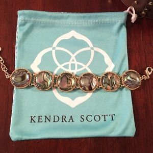 Kendra Scott Bracelet in Abalone Shell