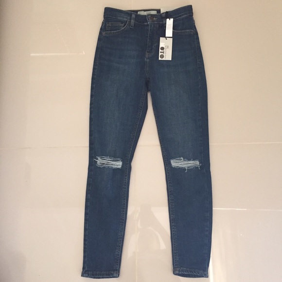 Topshop high waisted jeans - Picture 2 of 4