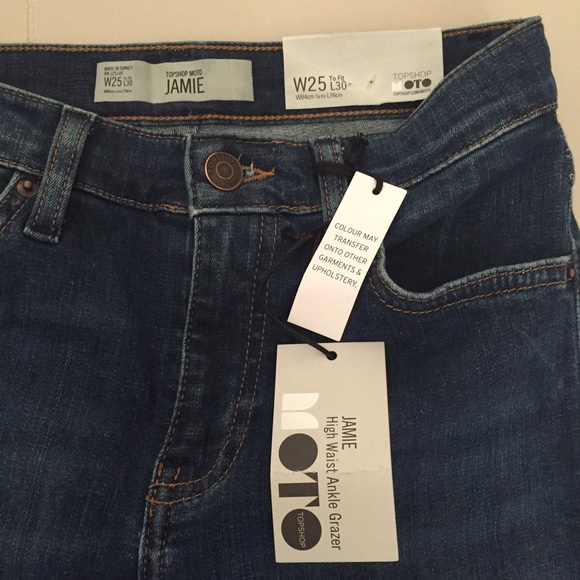 Topshop high waisted jeans - Picture 3 of 4