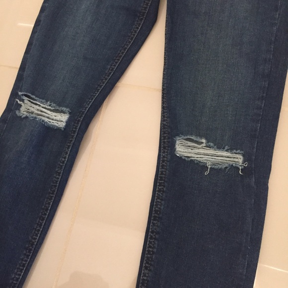 Topshop high waisted jeans - Picture 4 of 4