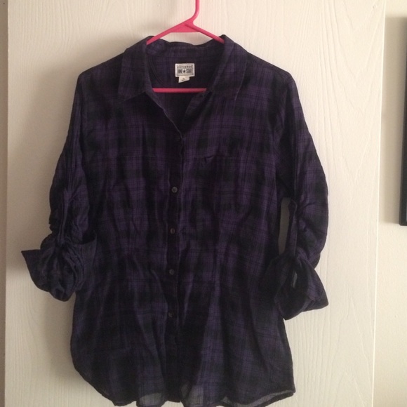 Converse One ⭐️ Star Flannel shirt