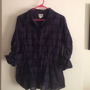 Converse One ⭐️ Star Flannel shirt