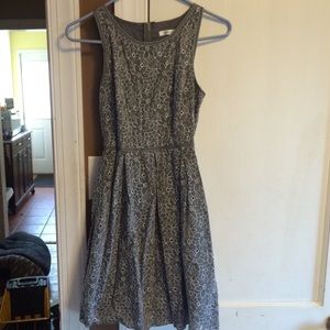 Springy Floral Print Fitted Dress