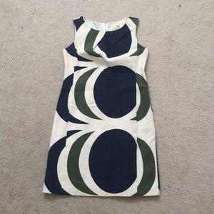 Cute Anthropologie Dress w/Retro-inspired Pattern