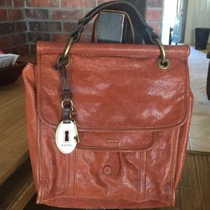 Fossil satchel