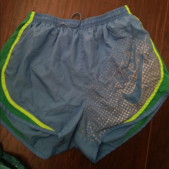 Nike track shorts