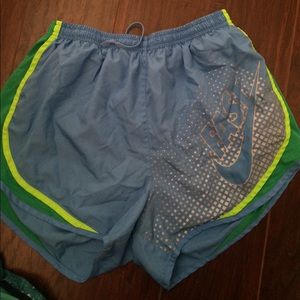 Nike track shorts