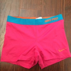 Nike pro spandex