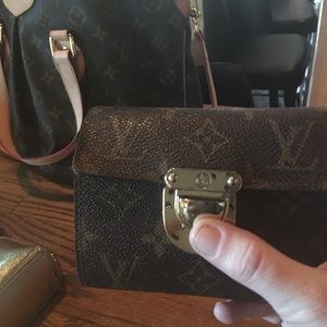 Louis Vuitton koala wallet