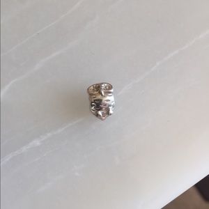 Owl Sterling silver Pandora charm
