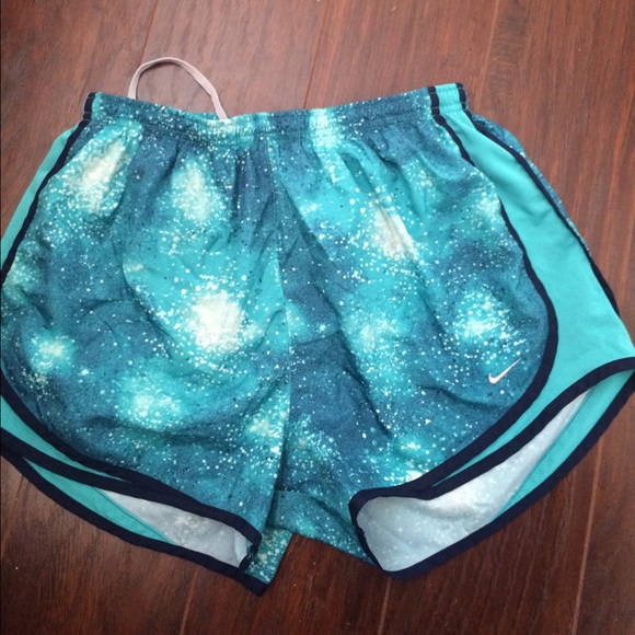Galaxy Nike track shorts