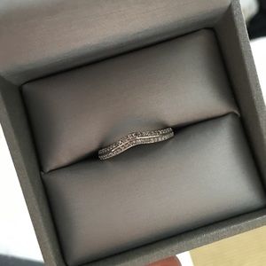 1/5 CW diamond wedding band 💍 size 7