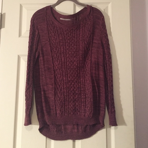Rubbish Purple Sweater