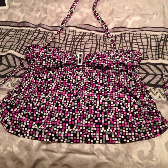 Tankini bathing suit top