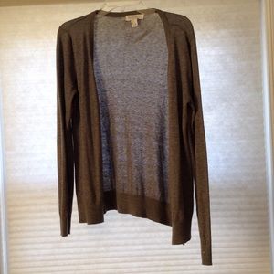 Forever 21 Gray Cardigan