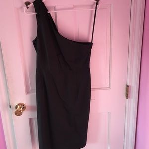LBD Jcrew One shoulder dress