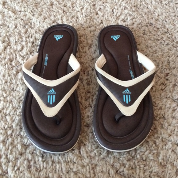 Adidas Fit Foam Flipflops