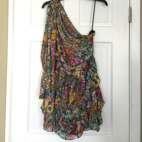 Miss Me couture- Floral flowy dress