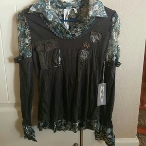 NWT Long sleeve YA brand