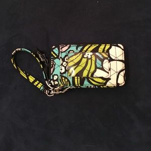 Vera Bradley Wristlet