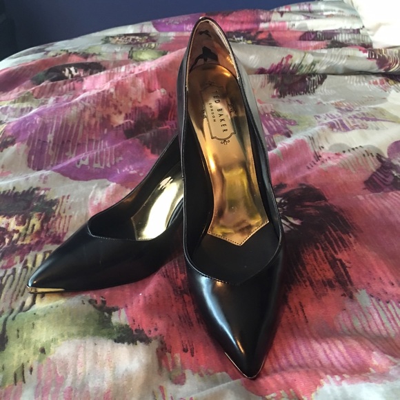 Classy, sassy and simple Ted Baker Heels