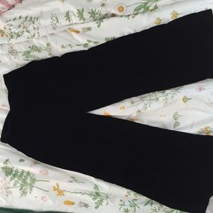 ZARA VELVET CULOTTES