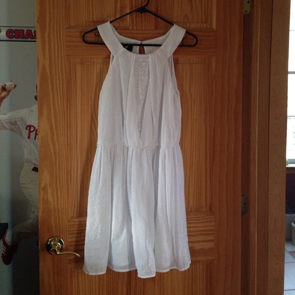 White dress