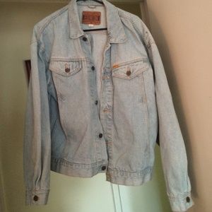 Vintage Edwin denim jacket size L (male)