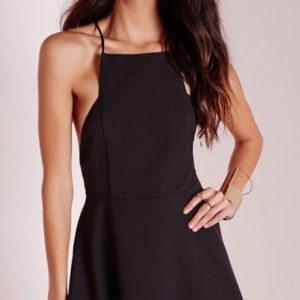 Misguided Square Skater Skirt