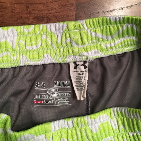 Under Armour running shorts