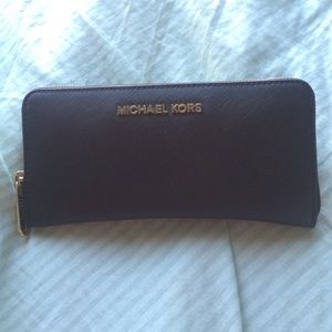 Michael Kors Black Wallet