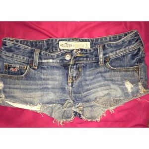 Super short hollister shorts