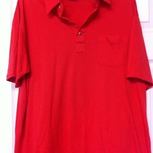 Men's polo shirt , short sleeve with pocket