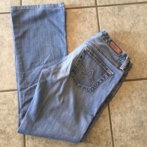 The Club Adriano Goldschmied light wash bootcut 26