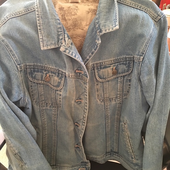 J Jill Jean Jacket Vintage