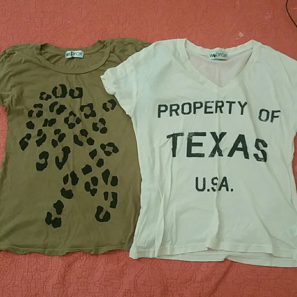 Wildfox top