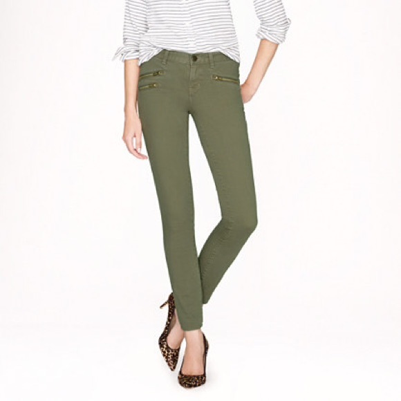 J. Crew Hunter Green Pants