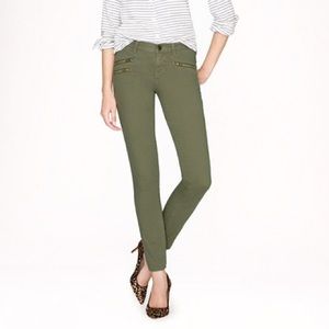 J. Crew Hunter Green Pants