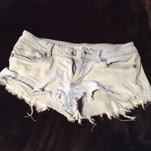 Pacsun size 3 light colored shorts