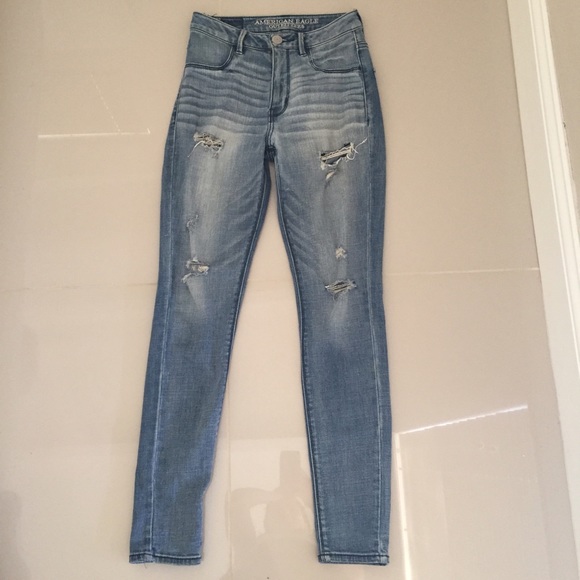 American Eagle high waisted jeans - Picture 1 of 4