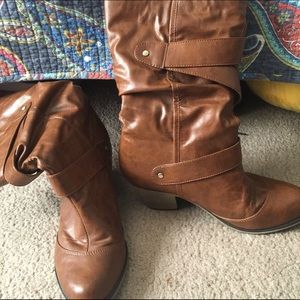 Brown Boots