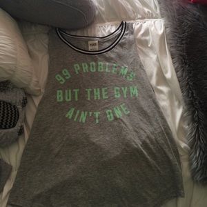 BRAND NEW W/OUT TAGS PINK TANK