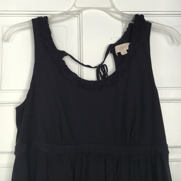 Loft cotton dress