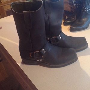 Mens riding boots