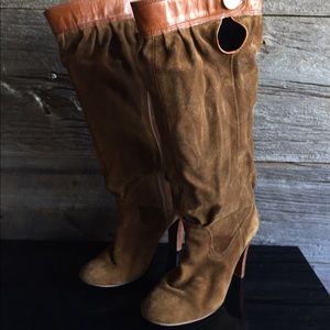 Michael Kors Suede Boots