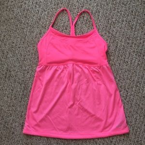 ‼️ hot pink babydoll workout top