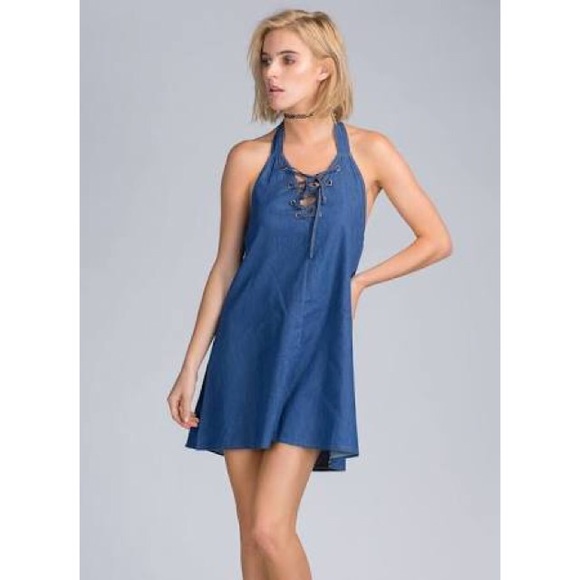 jean halter dress