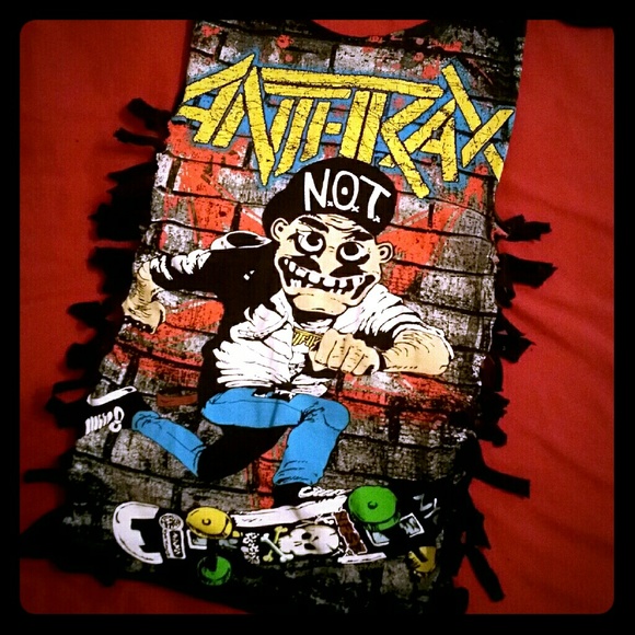 Anthrax Shirt(Small) - Picture 1 of 1