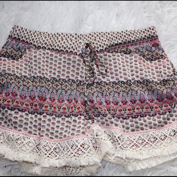 printed shorts