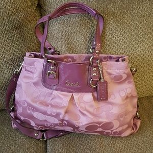 Coach Ashley Signature Carryall
